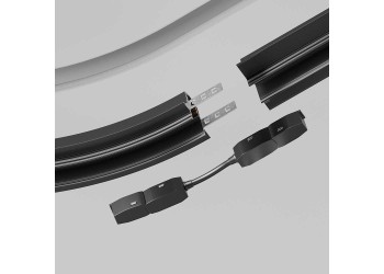 Аксессуар для трекового светильника Maytoni Technical Exility Accessories for tracks TRA034CS-B