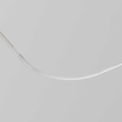 Угловой коннектор для магнитного однофазного трека Maytoni Technical Exility TRA044-angle-W, купить в Минске по самой низкой цене