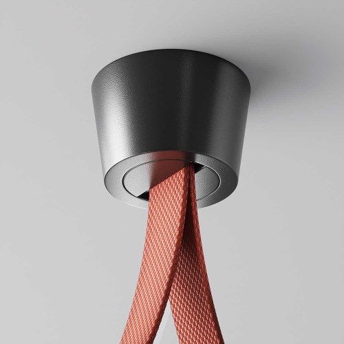 Чаша для двойного вывода ленты Maytoni Technical Pendant system Parity TRA130CRDuo-B, купить в Минске по самой низкой цене