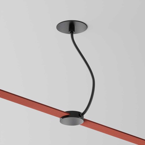 Коннектор питания встраиваемый Maytoni Technical Pendant system Parity TRA130RWC-2B, купить в Минске по самой низкой цене