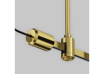 Ввод питания Maytoni Technical Flarity TRA154C-SB1-BS