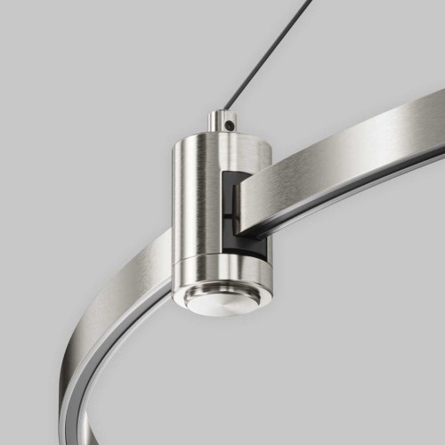 Подвесной набор с основанием под блок питания для круглого шинопровода Maytoni Technical TRA154SW-BB-R-PT, купить в Минске по самой низкой цене