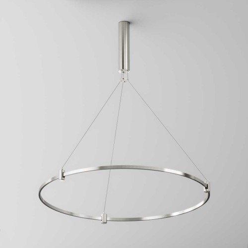 Подвесной набор с основанием под блок питания для круглого шинопровода Maytoni Technical TRA154SW-BB-R-PT, купить в Минске по самой низкой цене