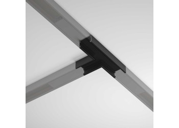 Т- образный коннектор накладной Maytoni Technical TRA172CT-11B