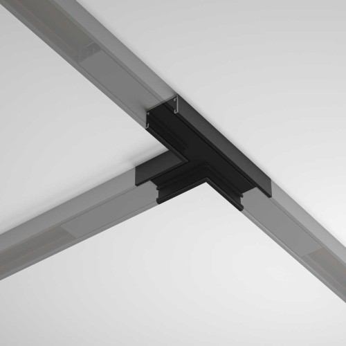 Т- образный коннектор накладной Maytoni Technical TRA172CT-11B, купить в Минске по самой низкой цене