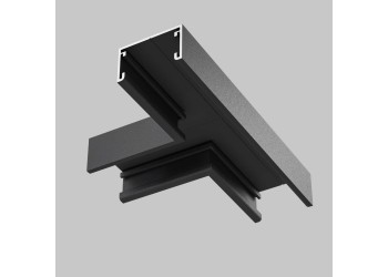 Т- образный коннектор накладной Maytoni Technical TRA172CT-11B