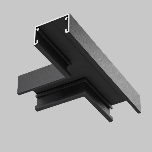 Т- образный коннектор накладной Maytoni Technical TRA172CT-11B, купить в Минске по самой низкой цене