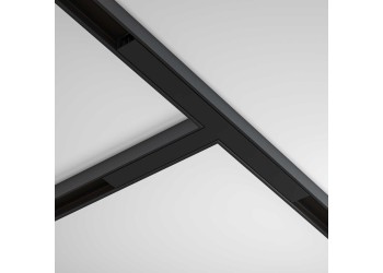 Т- образный коннектор накладной Maytoni Technical TRA172CT-11B