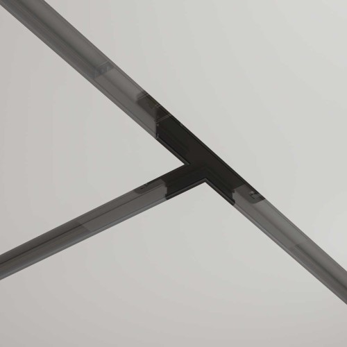 Т- образный коннектор встраиваемый Maytoni Technical TRA172CT-12B, купить в Минске по самой низкой цене