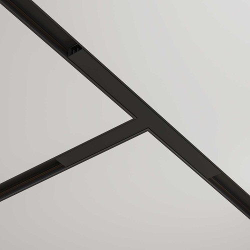 Т- образный коннектор встраиваемый Maytoni Technical TRA172CT-12B, купить в Минске по самой низкой цене