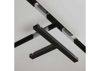 Т- образный коннектор встраиваемый Maytoni Technical TRA172CT-12B