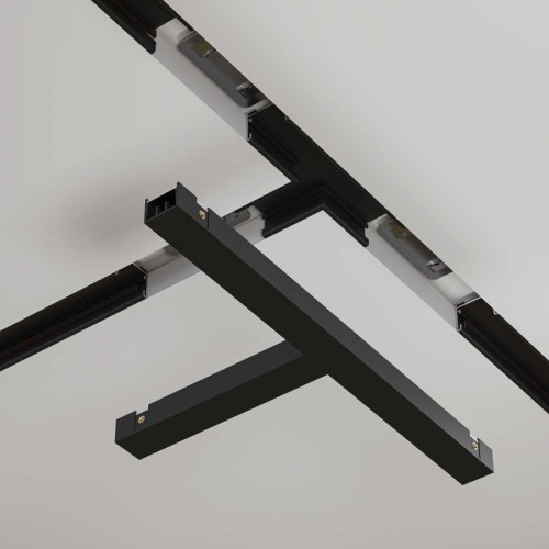 Т- образный коннектор встраиваемый Maytoni Technical TRA172CT-12B, купить в Минске по самой низкой цене