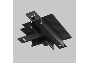 Т- образный коннектор встраиваемый Maytoni Technical TRA172CT-12B