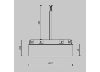 Блок питания Maytoni Technical Basity 48V 200W IP54 4,1A TRA172DR-200W-B