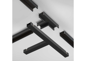 Т- образный коннектор Maytoni Technical TRA172TPC-1B