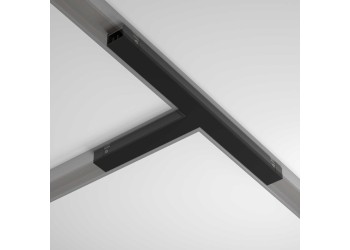 Т- образный коннектор Maytoni Technical TRA172TPC-1B