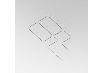 Шинопровод трехфазный Maytoni Technical Busbur Trunking TRX005-311W