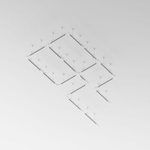 Шинопровод трехфазный Maytoni Technical Busbur Trunking TRX005-311W, купить в Минске по самой низкой цене