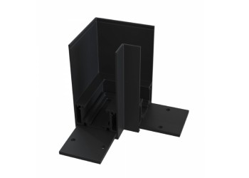 Угловой коннектор накладной Maytoni Technical Gravity TRX010CL-21B