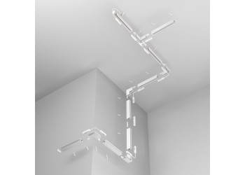 Шинопровод накладной/подвесной магнитный Maytoni Technical Exility Busbar trunkings TRX034-412W