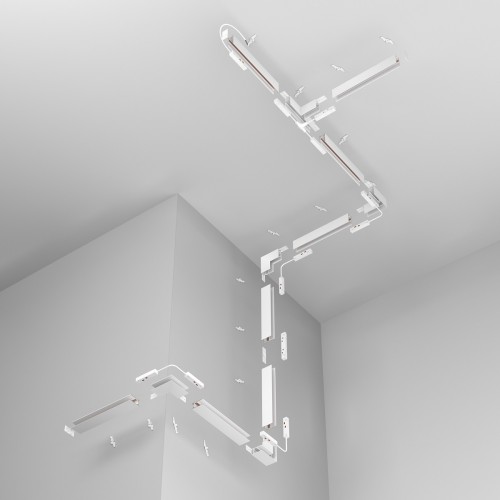 Шинопровод накладной/подвесной магнитный Maytoni Technical Exility Busbar trunkings TRX034-413W, купить в Минске по самой низкой цене