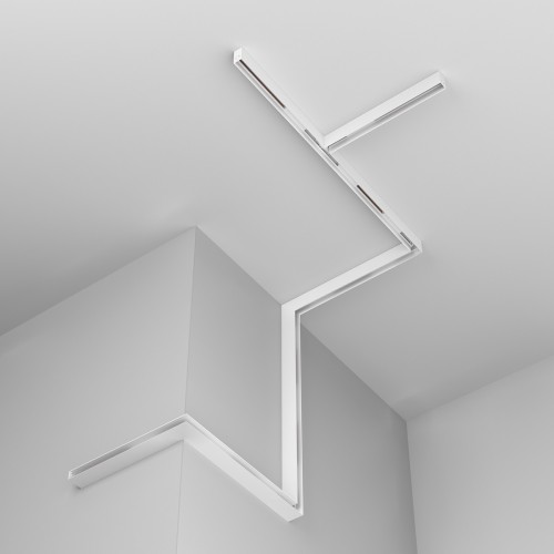 Шинопровод накладной/подвесной магнитный Maytoni Technical Exility Busbar trunkings TRX034-413W, купить в Минске по самой низкой цене