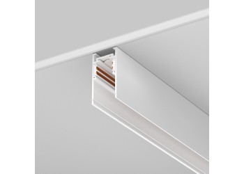 Шинопровод накладной/подвесной магнитный Maytoni Technical Exility Busbar trunkings TRX034-413W