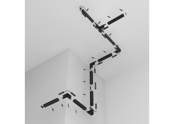 Шинопровод встраиваемый магнитный Maytoni Technical Exility Busbur TRX034-422B