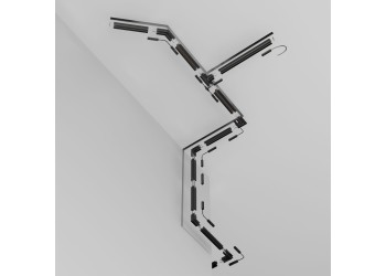 Шинопровод встраиваемый магнитный Maytoni Technical Exility Busbur TRX034-423B