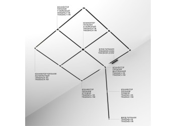 Шинопровод Maytoni Technical Radity Busbar TRX084EC-112B
