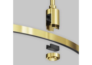 Шинопровод накладной/подвесной Maytoni Technical TRX154-2SR-D1200-BS