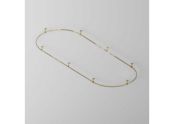 Шинопровод накладной/подвесной Maytoni Technical TRX154-2SR-D1200-BS