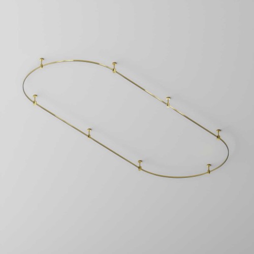 Шинопровод накладной/подвесной Maytoni Technical TRX154-2SR-D1200-BS, купить в Минске по самой низкой цене