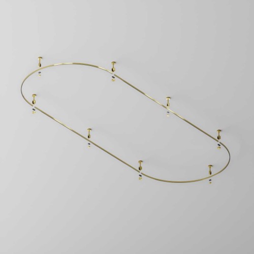 Шинопровод накладной/подвесной Maytoni Technical TRX154-2SR-D1200-BS, купить в Минске по самой низкой цене