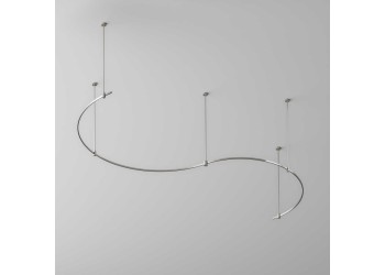 Шинопровод накладной/подвесной Maytoni Technical TRX154-2SR-D1500-PT