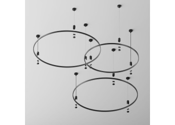 Шинопровод Maytoni Technical Flarity Busbar TRX154-R-D650-B