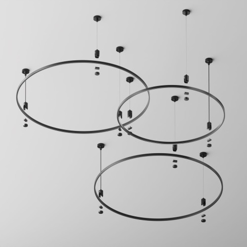 Шинопровод Maytoni Technical Flarity Busbar TRX154-R-D650-B, купить в Минске по самой низкой цене