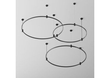 Шинопровод Maytoni Technical Flarity Busbar TRX154-R-D650-B