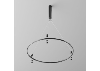 Шинопровод Maytoni Technical Flarity Busbar TRX154-R-D800-B