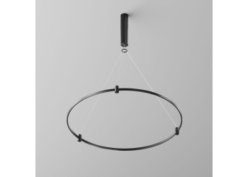 Шинопровод Maytoni Technical Flarity Busbar TRX154-R-D800-B