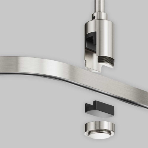 Радиусный коннектор для шинопровода Maytoni Technical TRX154-RC80-PT, купить в Минске по самой низкой цене