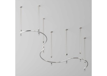 Шинопровод накладной/подвесной Maytoni Technical TRX154-SR-D650-PT