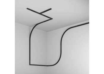 Шинопровод накладной Maytoni Technical Busbar trunkings Basity TRX172-111B