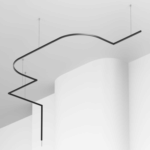 Шинопровод накладной/подвесной Maytoni Technical Busbar trunkings Levity TRX184-111B, купить в Минске по самой низкой цене