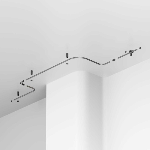 Шинопровод накладной/подвесной Maytoni Technical Busbar trunkings Flexity TRX200-115B, купить в Минске по самой низкой цене