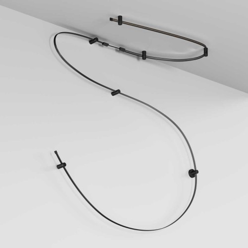 Шинопровод накладной/подвесной Maytoni Technical Busbar trunkings Flexity TRX200-115B, купить в Минске по самой низкой цене