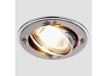Встраиваемый светильник Ambrella light Classic 104A CF GU/CH