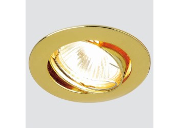 Встраиваемый светильник Ambrella light Classic 104S GD