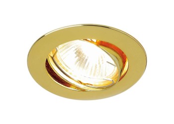 Встраиваемый светильник Ambrella light Classic 104S GD