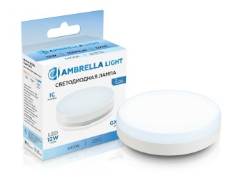Светодиодная лампа GX53 12W 6400K Ambrella light Bulding 531206